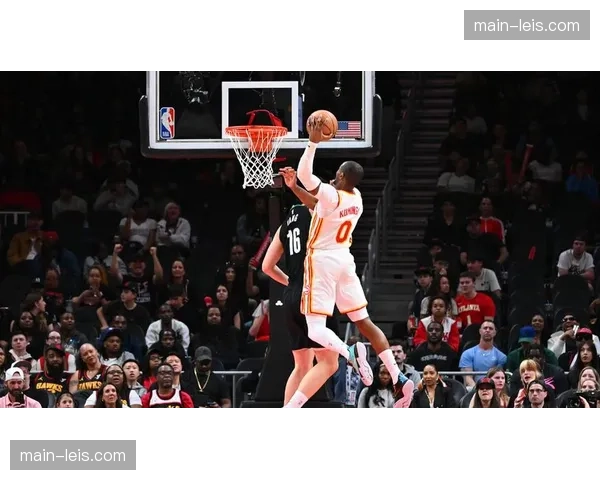 老鹰主场大胜开拓者 延续近期对阵对手的强势表现